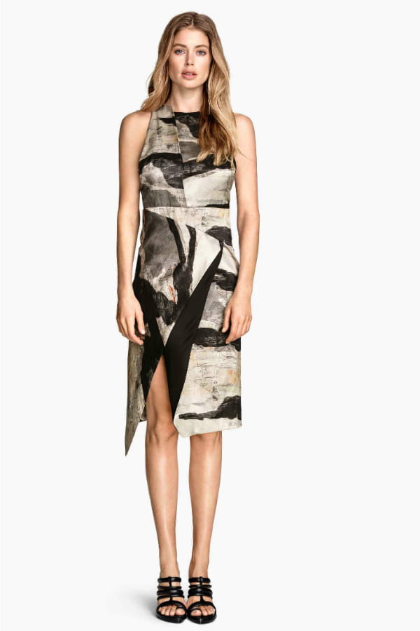 Robe imprimée de H&M Conscious