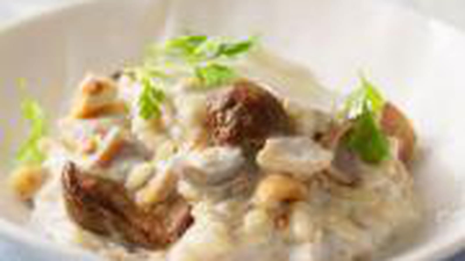 Risotto de cèpes au St Môret de Cyril Haberland