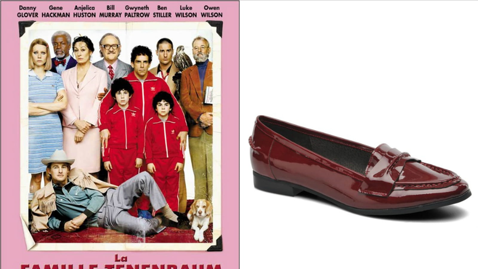 Des mocassins façon Margot Tenenbaum