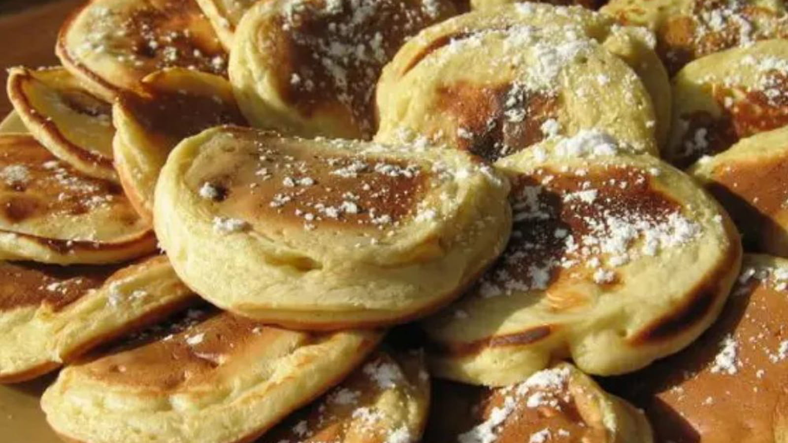Petites crêpes à la banane