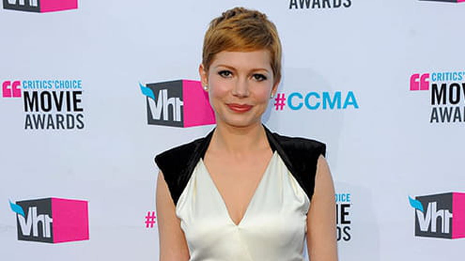 Michelle Williams le 12 janvier 2012