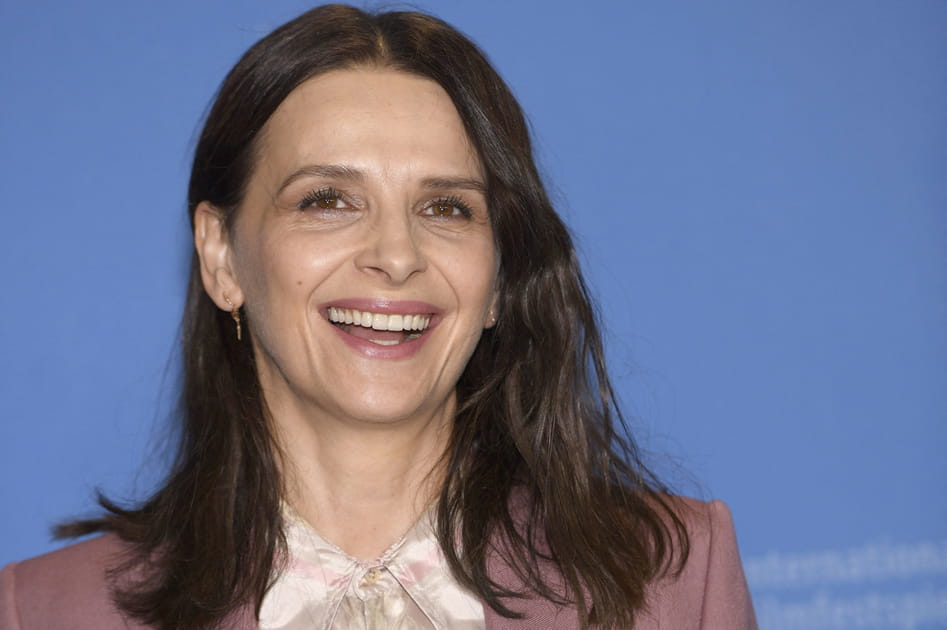 Le teint frais de Juliette Binoche