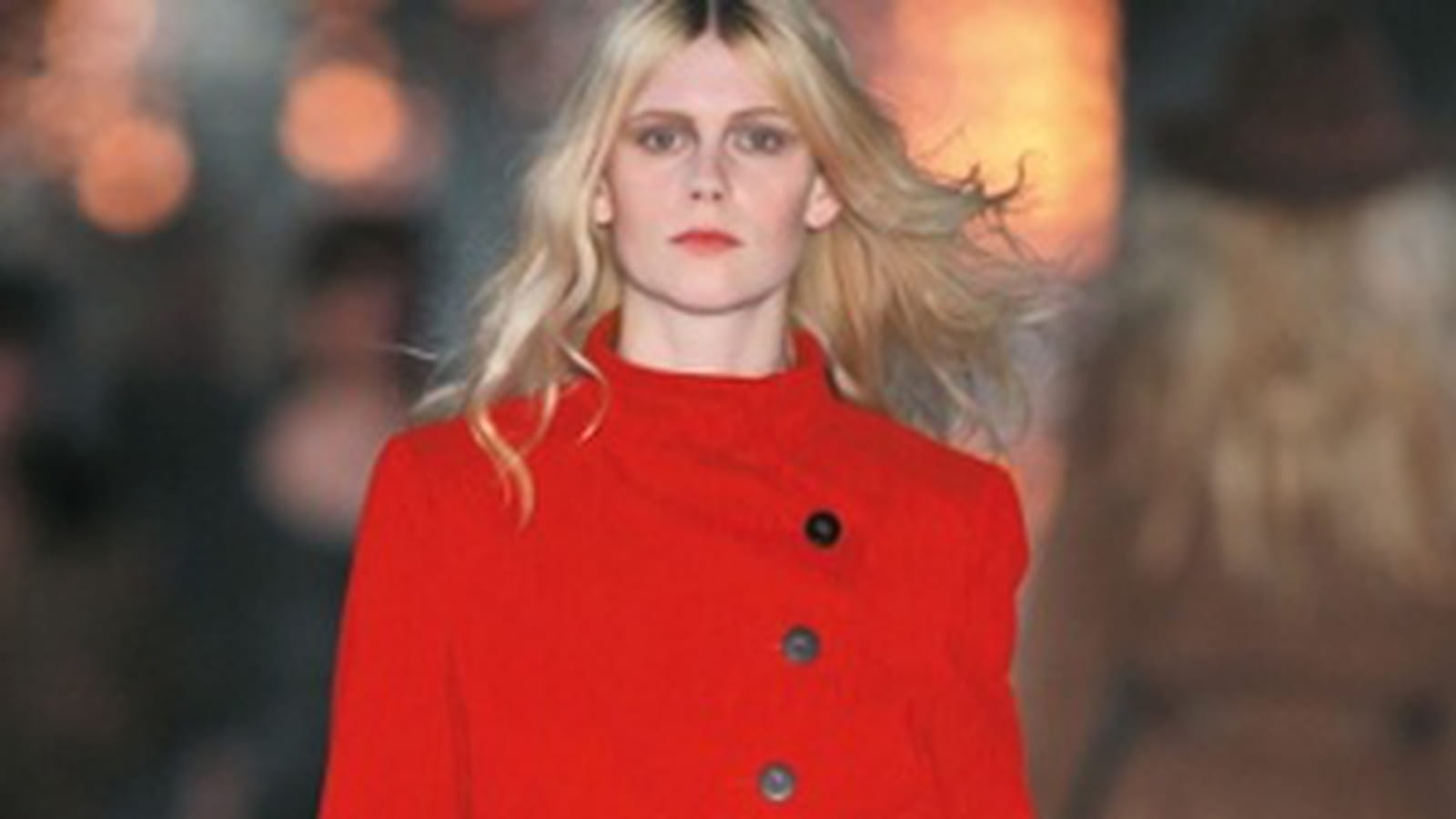 Manteau rouge de Comptoir des Cotonniers