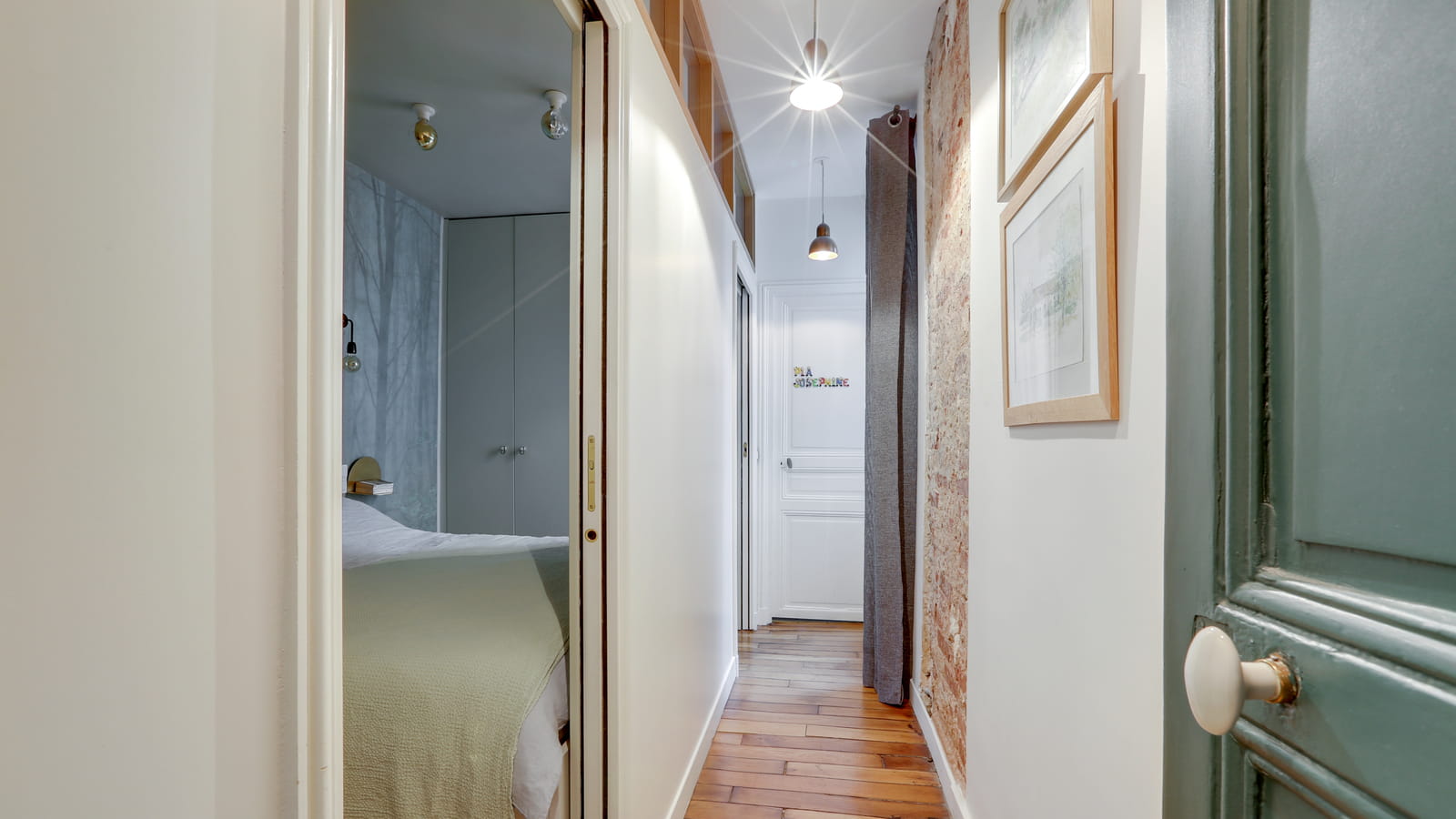 Couloir astucieux 