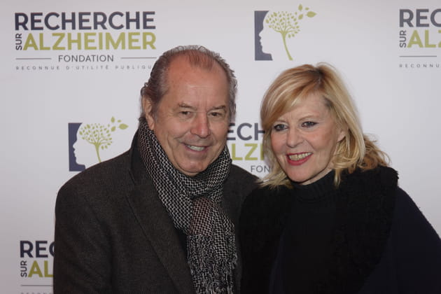 Christian Morin et Chantal Ladesou