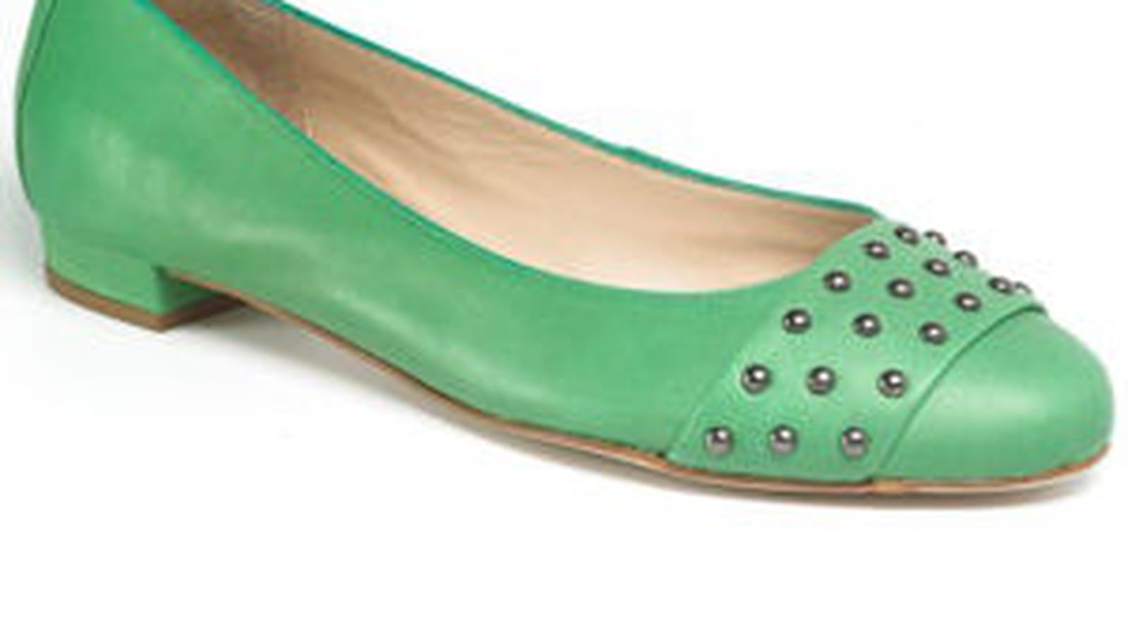 Ballerine verte d'Unisa