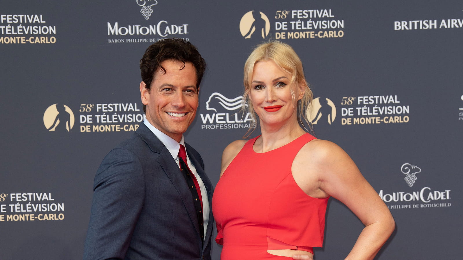 Ioan Gruffudd et Alice Evans