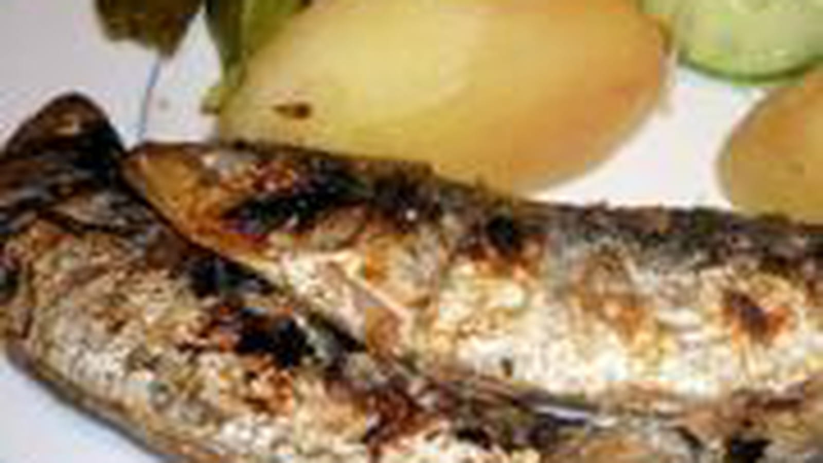 Sardinha assada