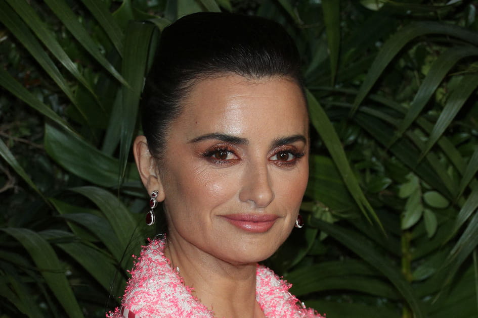 Le maquillage ros&eacute; de Pen&eacute;lope Cruz