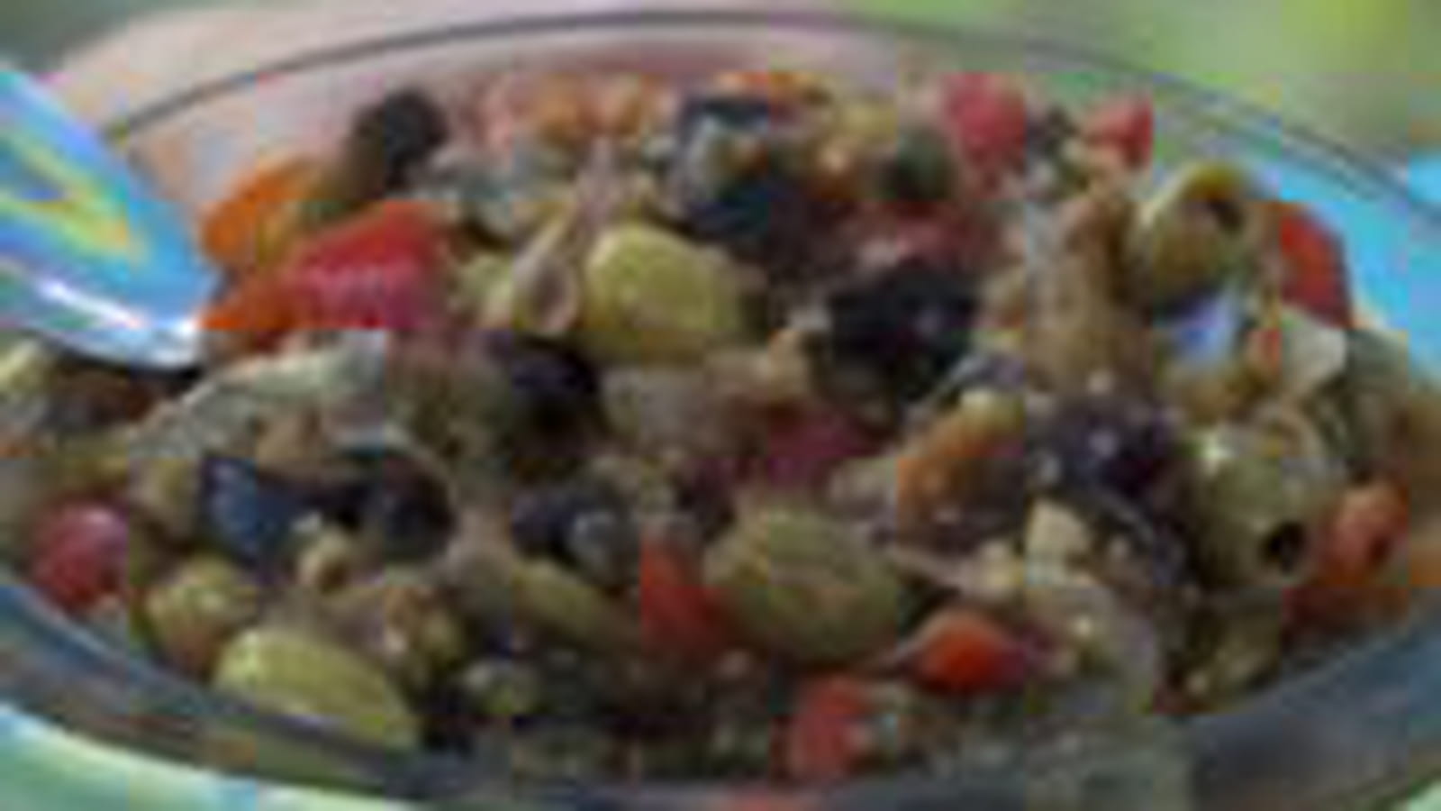 Caponata sicilienne