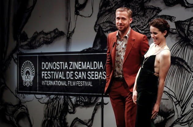 Ryan Gosling et Claire Foy, de First Man &agrave; l'Espagne