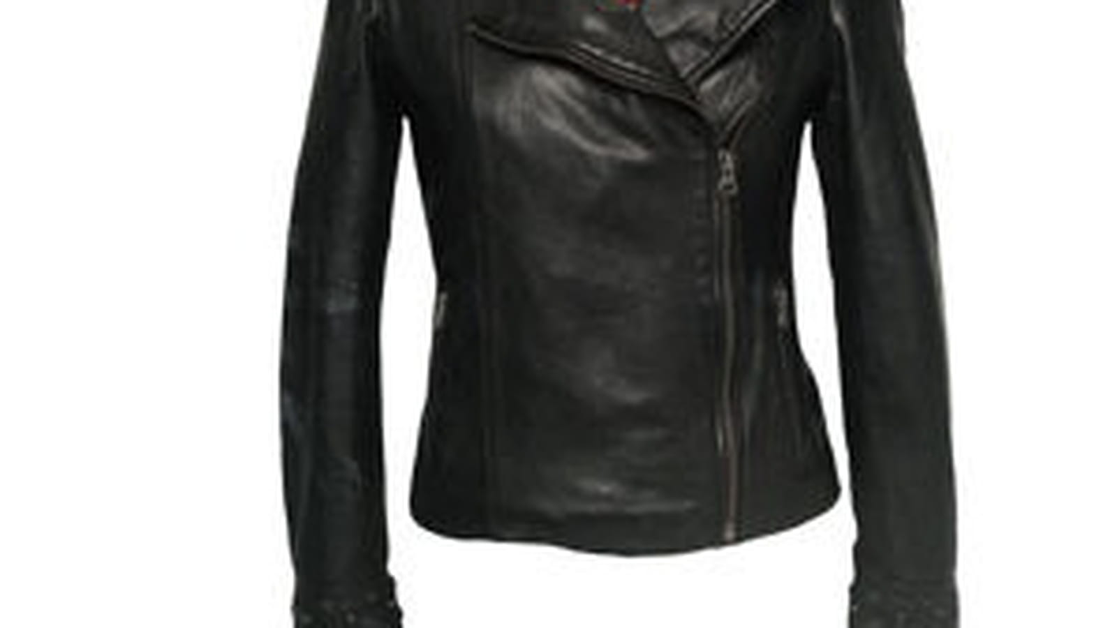 Perfecto en cuir de Redskins