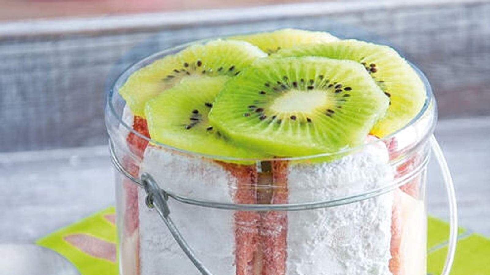 Charlotte au kiwi Oscar