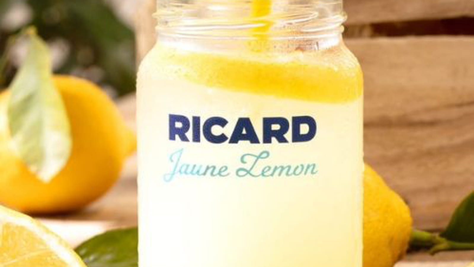 Jaune Lemon de Ricard