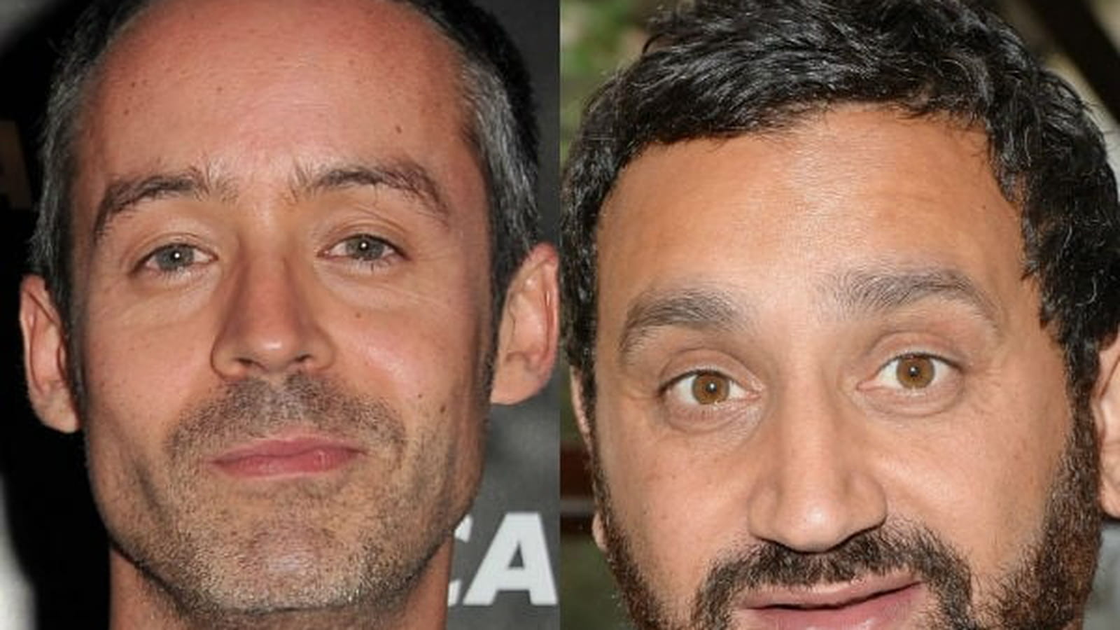 Yann Barthès et Cyril Hanouna