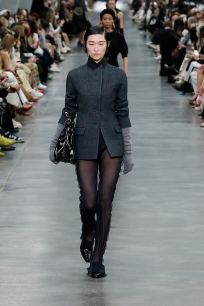 Look 35&nbsp;du d&eacute;fil&eacute; Fendi