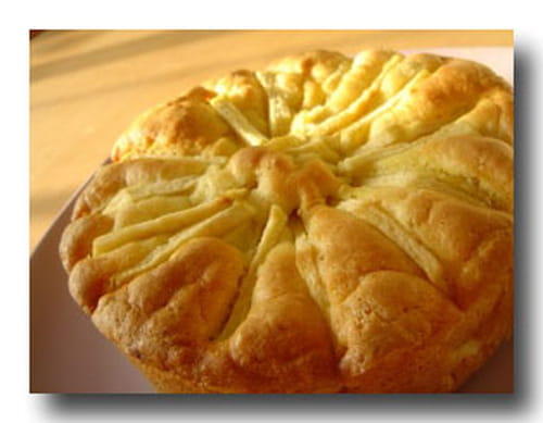 Cake aux pommes savoureux