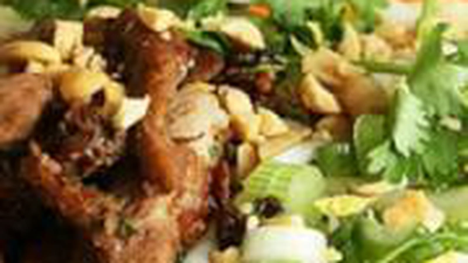 Bun thit nuong (vermicelles et viande grillée)