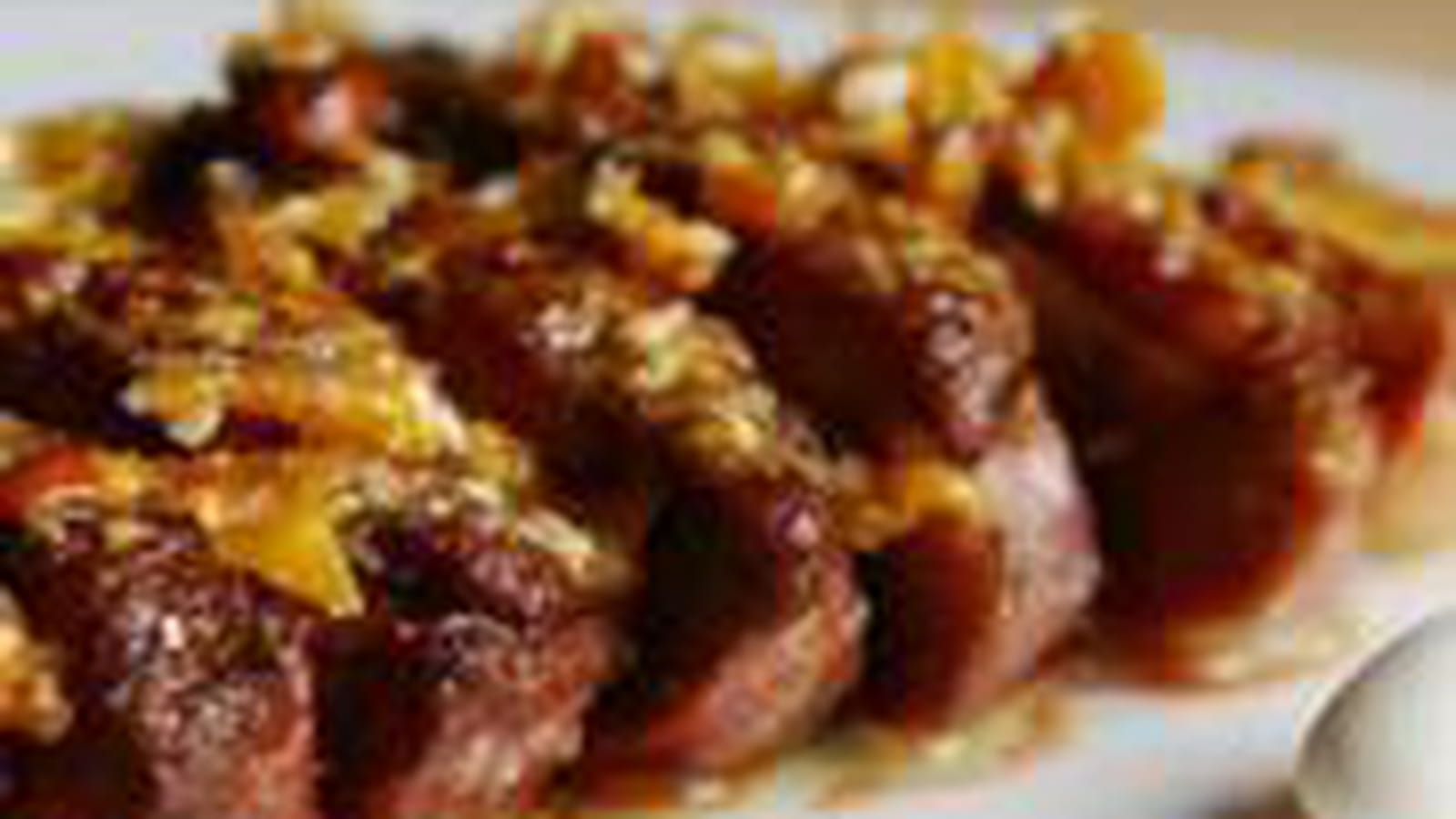 Magret de canard aux dragées