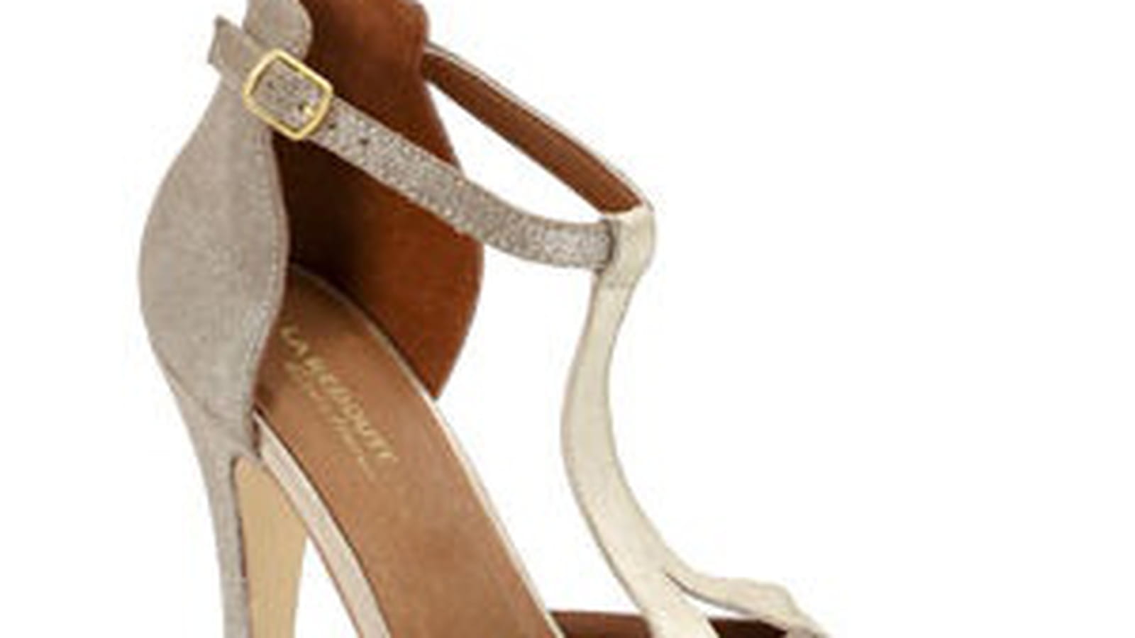 Salomés en cuir de la Redoute