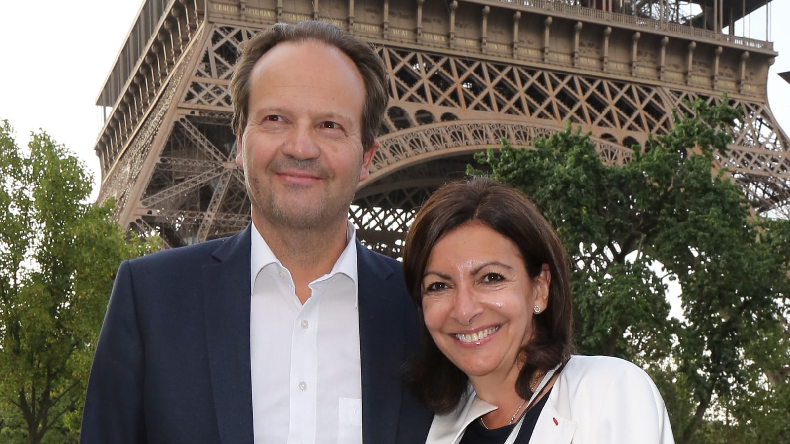 Jean-Marc Germain et Anne Hidalgo