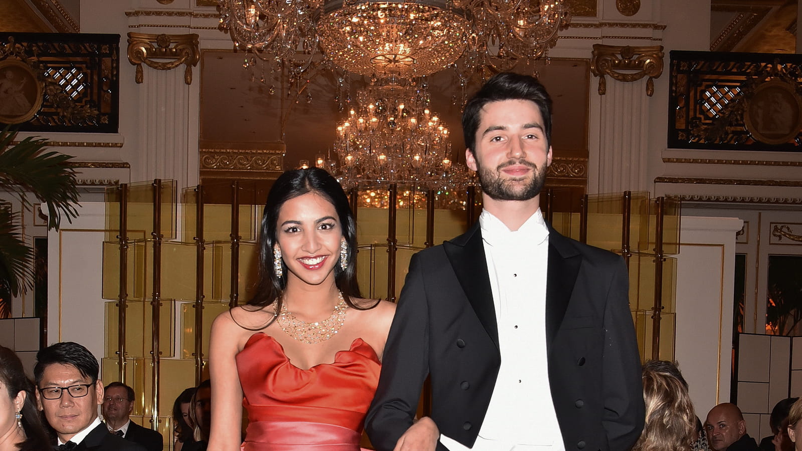 Jayati Modi et son cavalier Romain Takeo Bouyer 