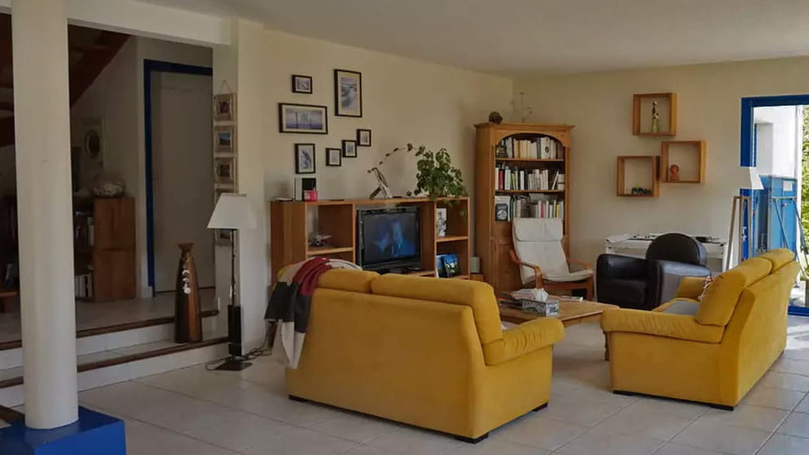 Salon démodé