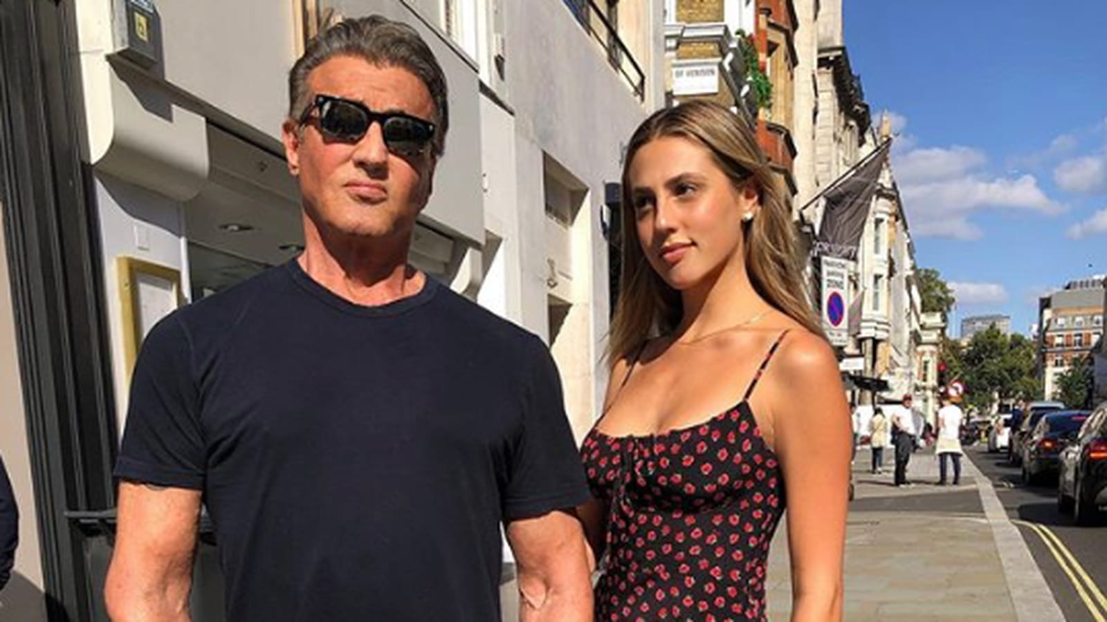 Sylverster Stallone et Sophia Stallone