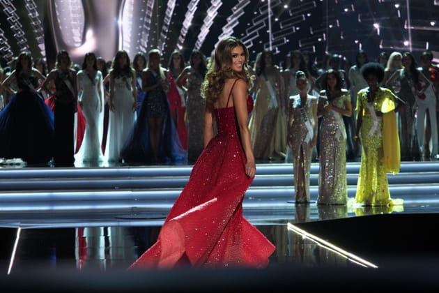 Miss Univers 2017, vue de dos