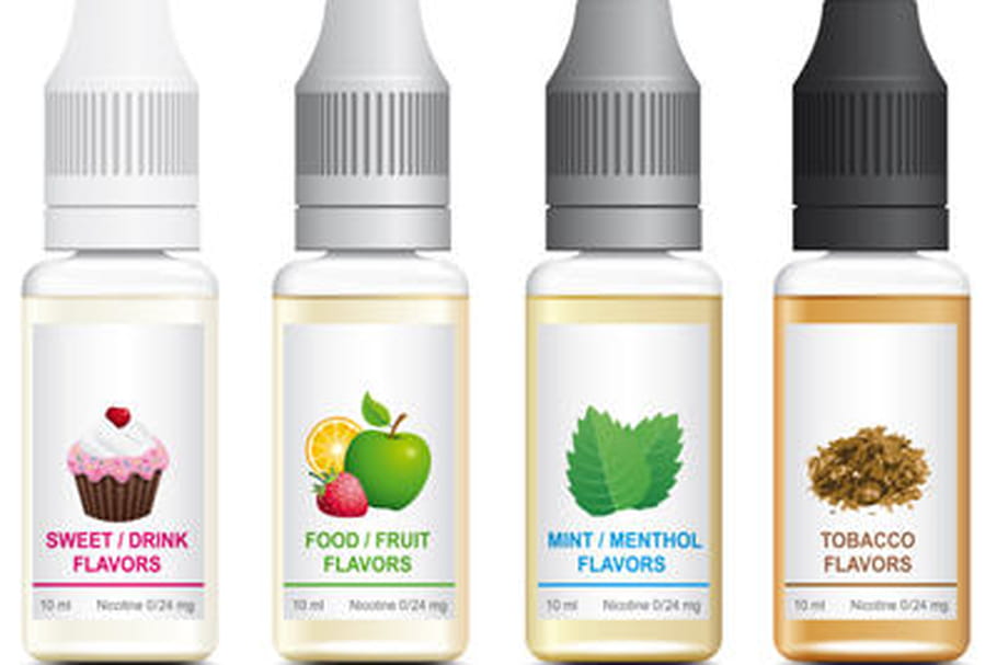 Cigarette électronique : risque d'empoisonnement avec le e-liquide