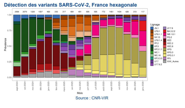 Variants Covid 2026