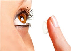 il existe des lentilles de contact pour tous les défauts visuels.