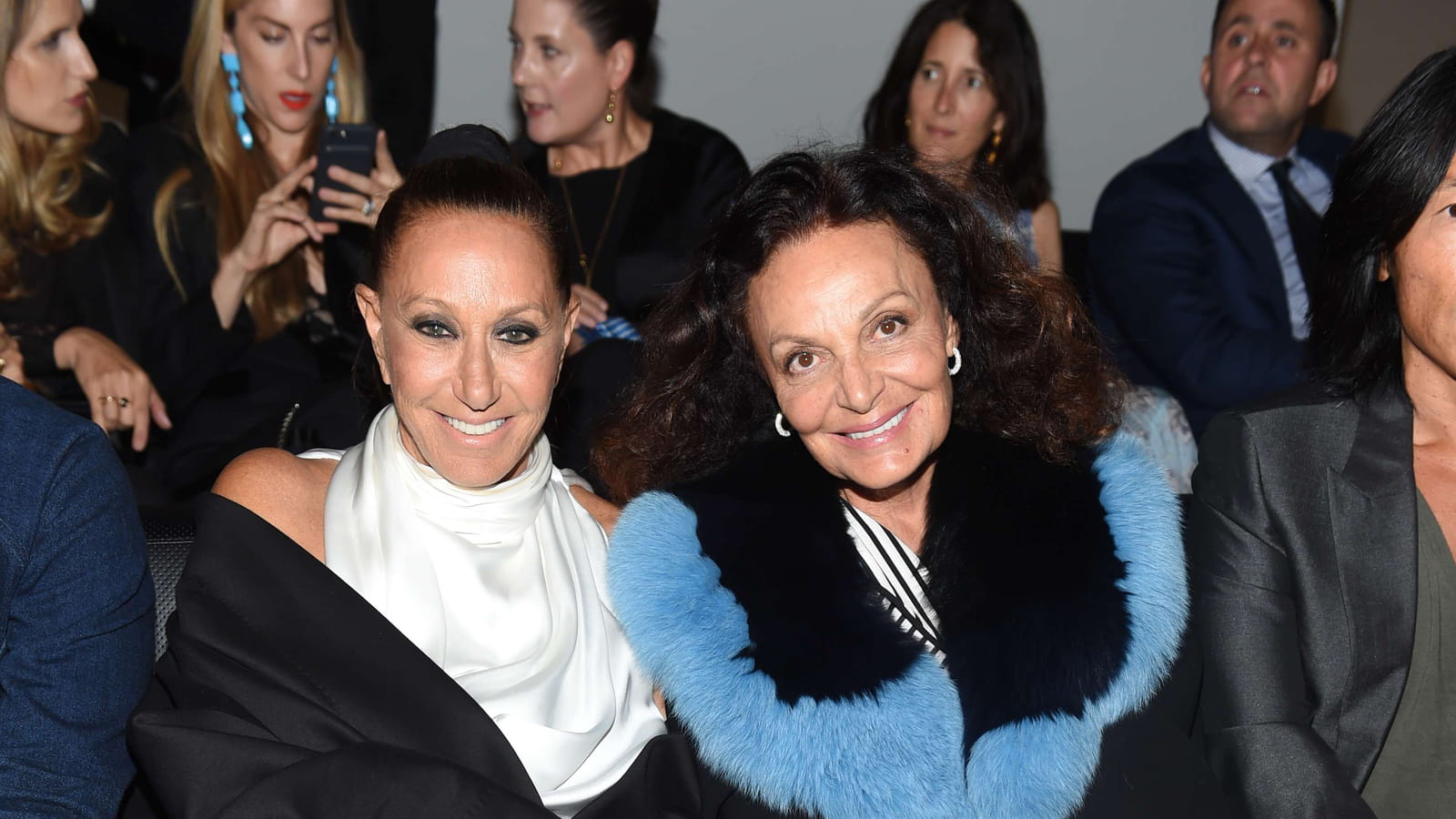 Donna Karan et Diane Von Furstenberg