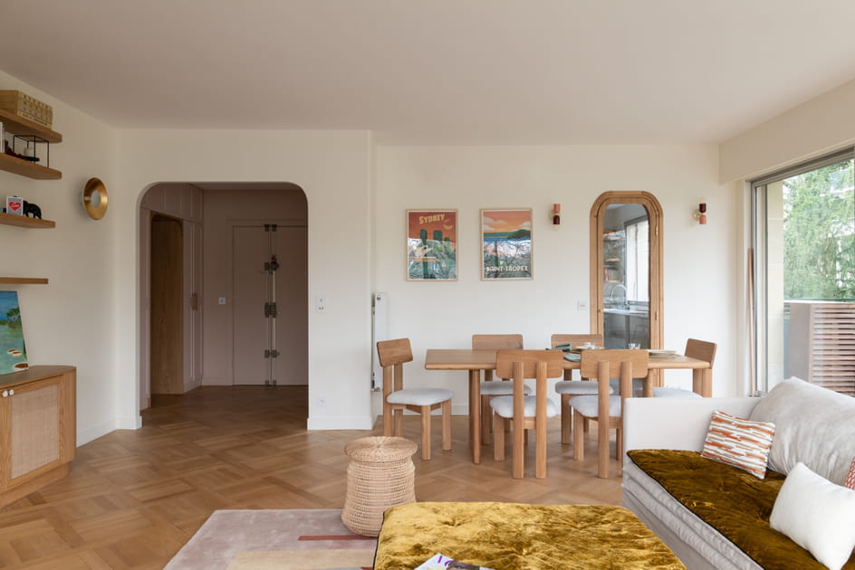 Apr&egrave;s&nbsp;: un salon-salle &agrave; manger plus harmonieux