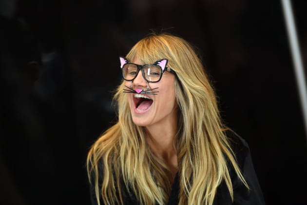 Heidi Klum, fan d'Halloween