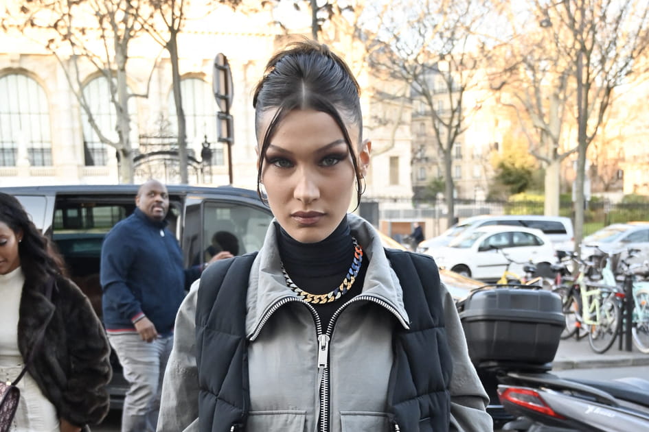 Flop&nbsp;: Bella Hadid et ses deux m&egrave;ches en avant