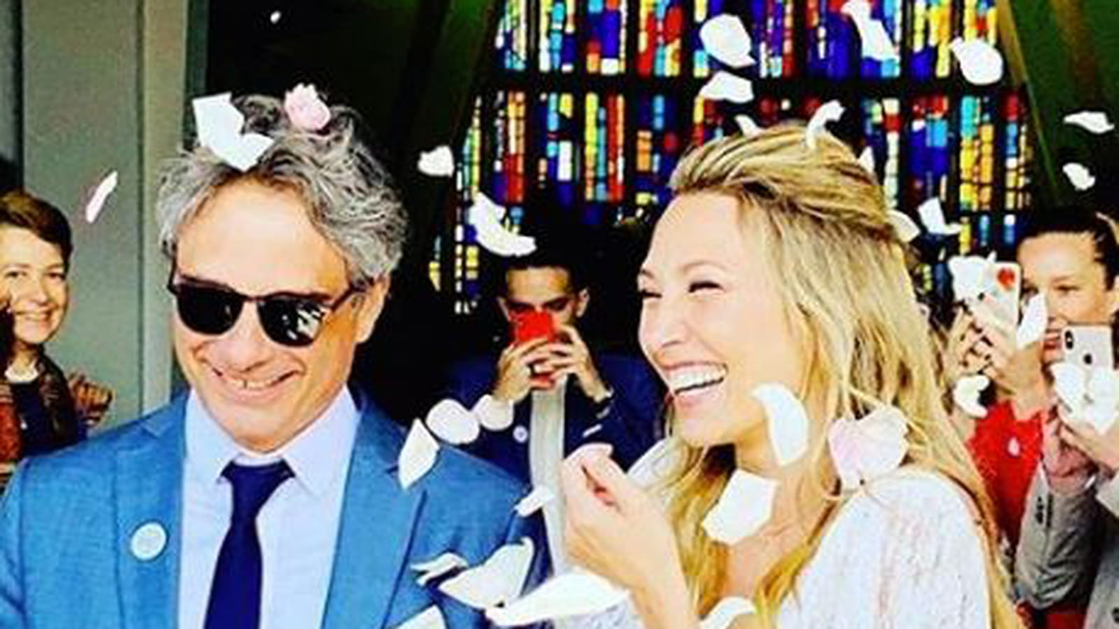 Mariage de Laura Smet : Mickey Rourke