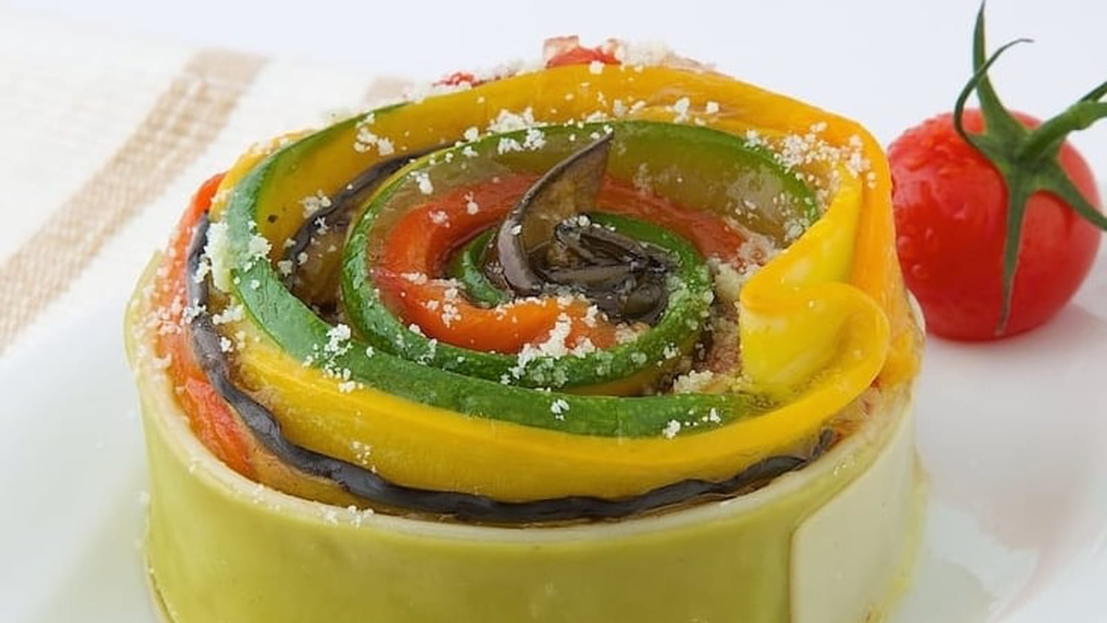 Lasagnes aux légumes