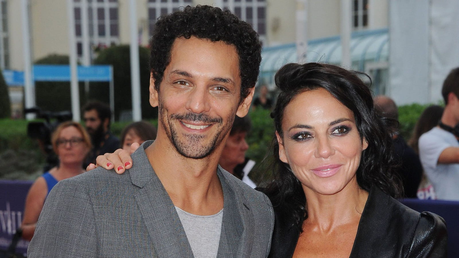 Tomer Sisley et Sandra Zeitoun