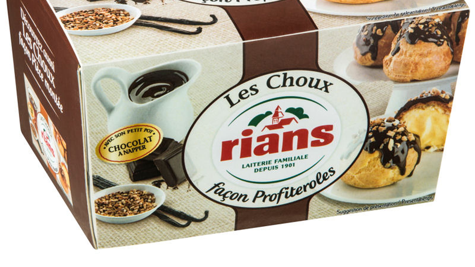 Choux façon Profiteroles de Rians