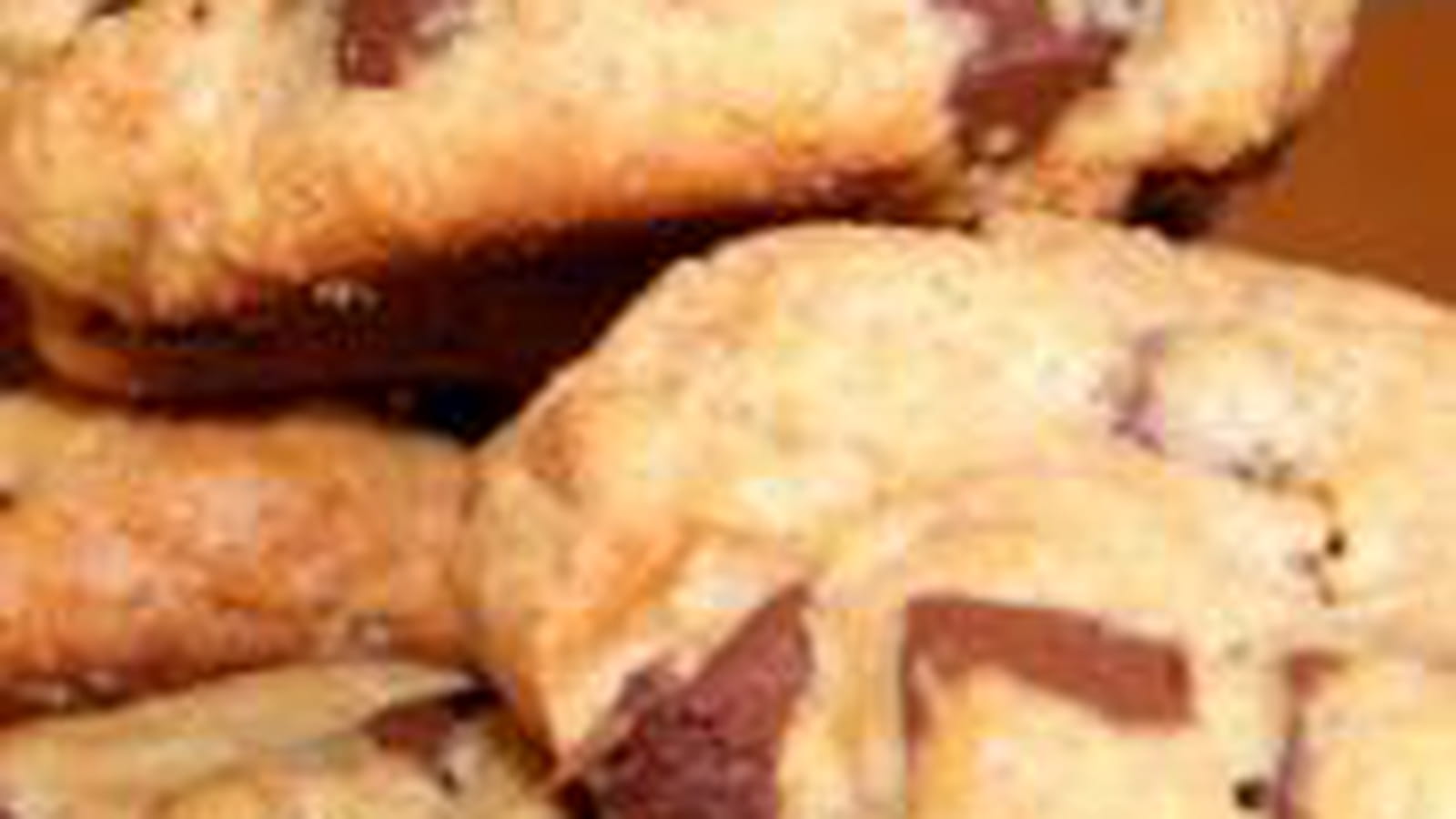 Cookies chocolat Crunchy !