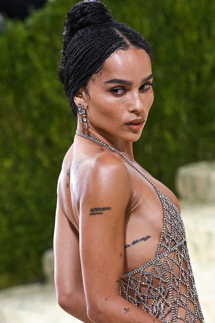 Frange de star&nbsp;: Zo&euml; Kravitz sans frange