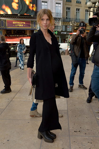 Cl&eacute;mence Po&eacute;sy au d&eacute;fil&eacute; Stella McCartney