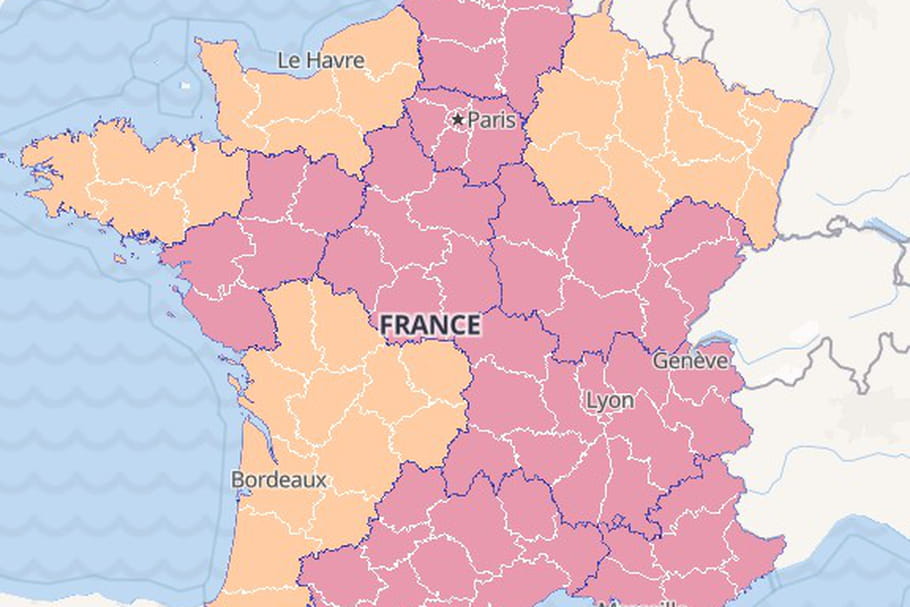 Carte Covid 19 Par Commune Region Departement En France