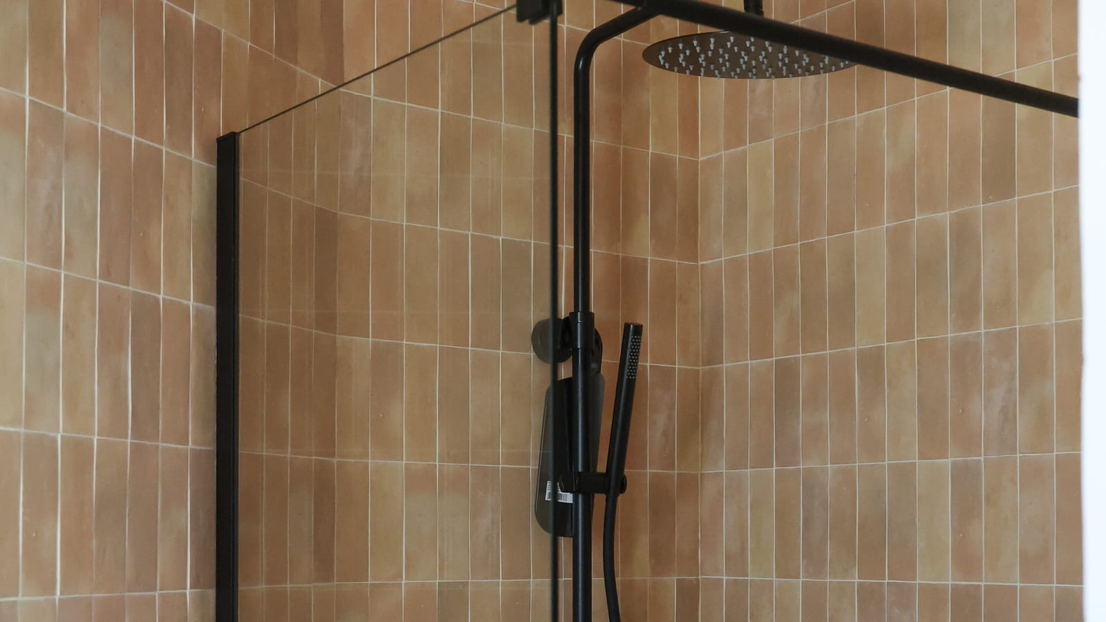Cabinet de toilettes après