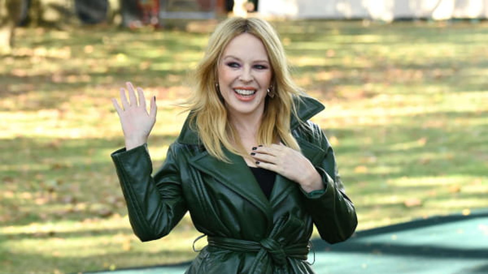 Kylie Minogue le 17 septembre 2023