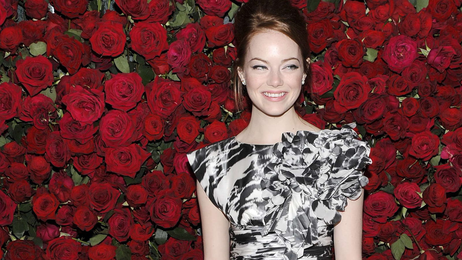 Emma Stone le 15 décembre 2011