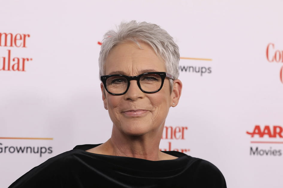 La coupe courte de Jamie Lee Curtis