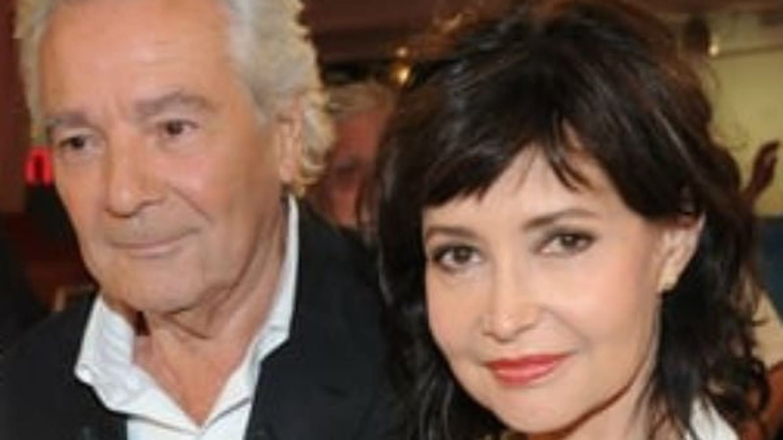 Pierre Arditi et Evelyne Bouix