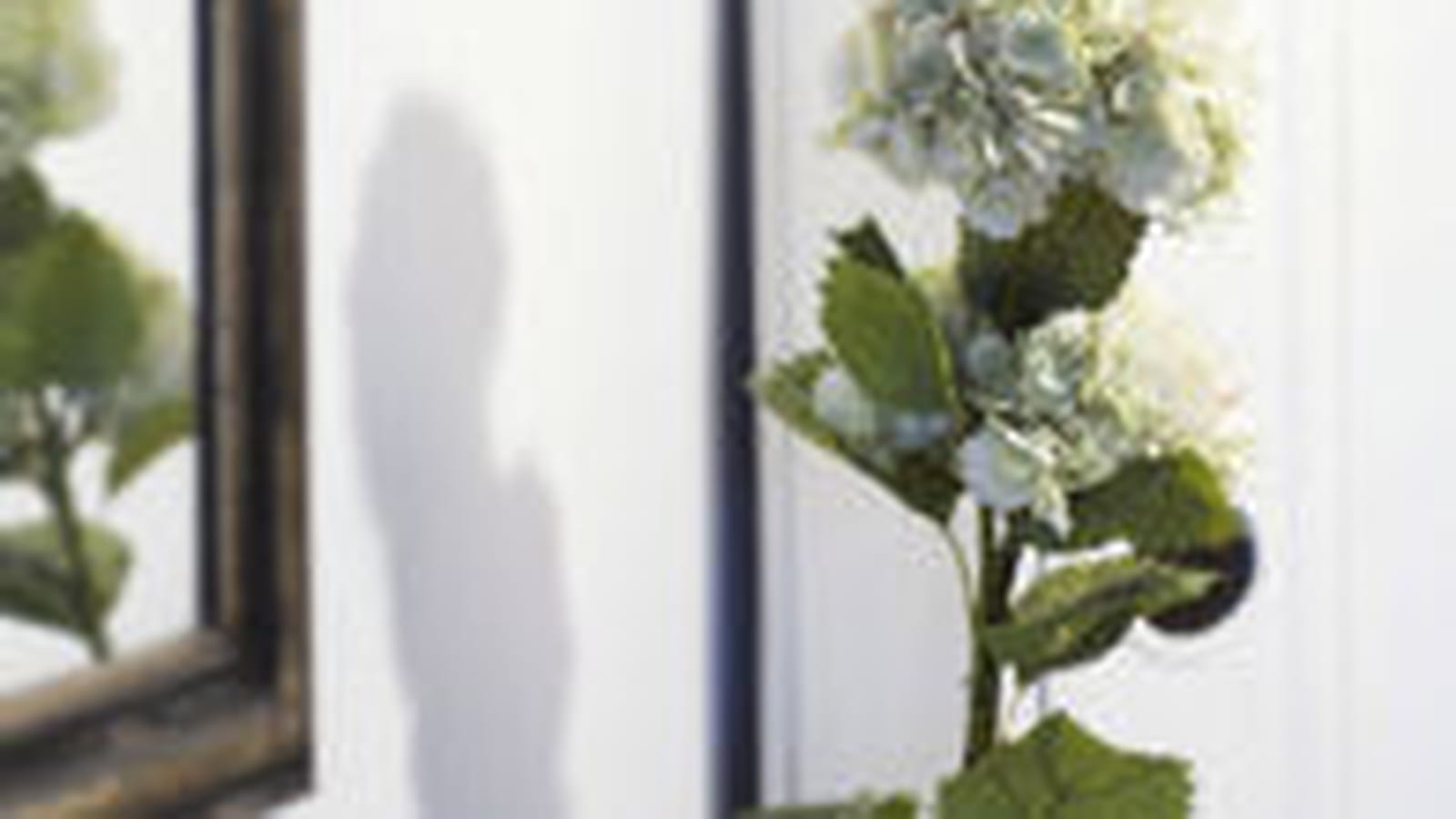 Hortensia en papier